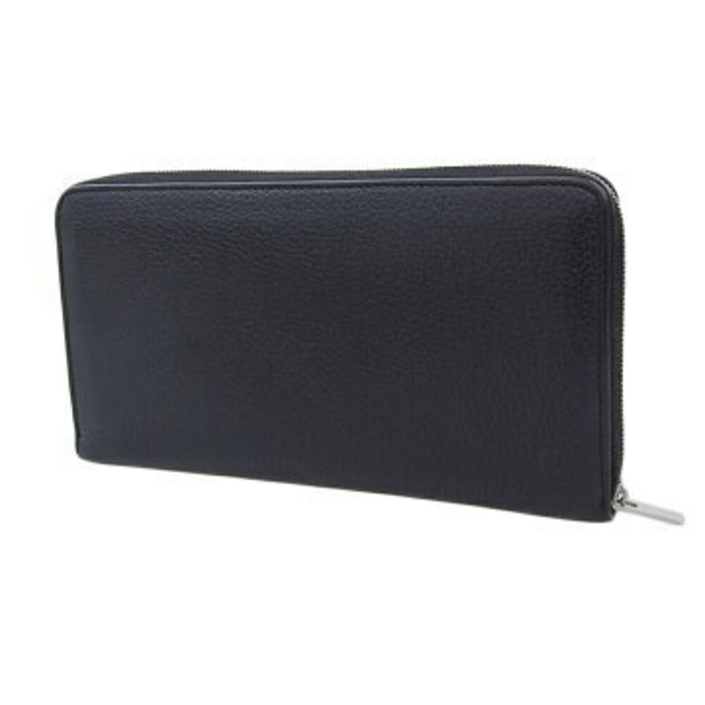 Celine Zipped Multi Function Round Zipper Long Wa… - image 2